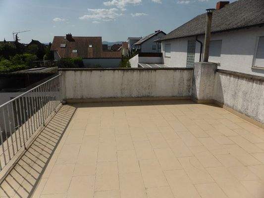 Dachterrasse