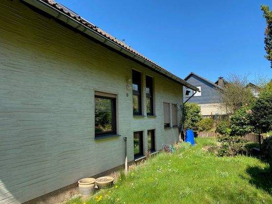 Ansicht aus dem Garten