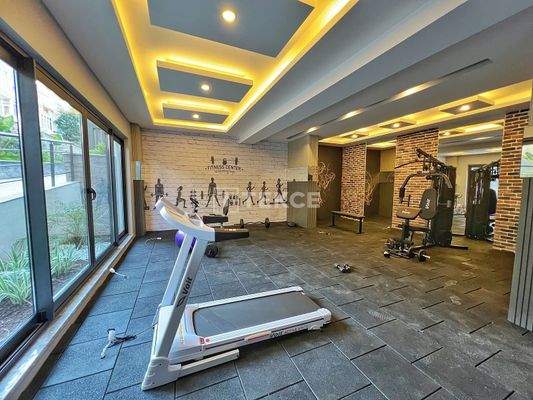 Stylishly Designed Apartments Close to Social Amenities in Alanya