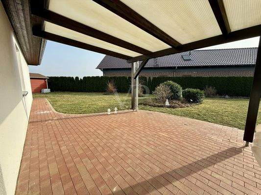 Ausblick von der Terrasse