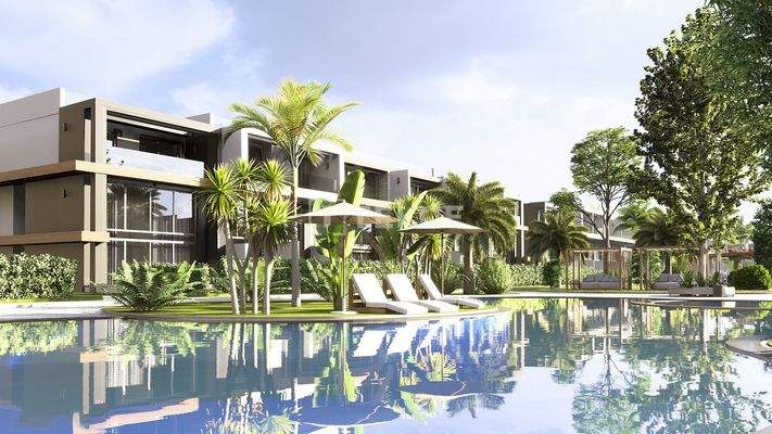 Apartments Steps from the Beach in İskele North Cyprus