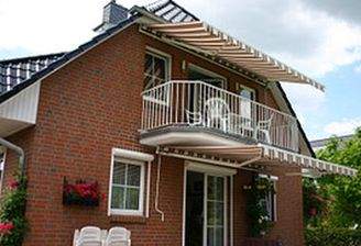 Das Haus Gartenansicht