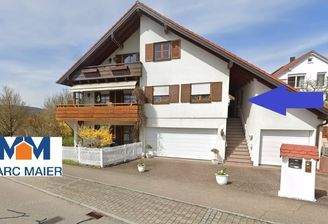 Außenansicht markiert