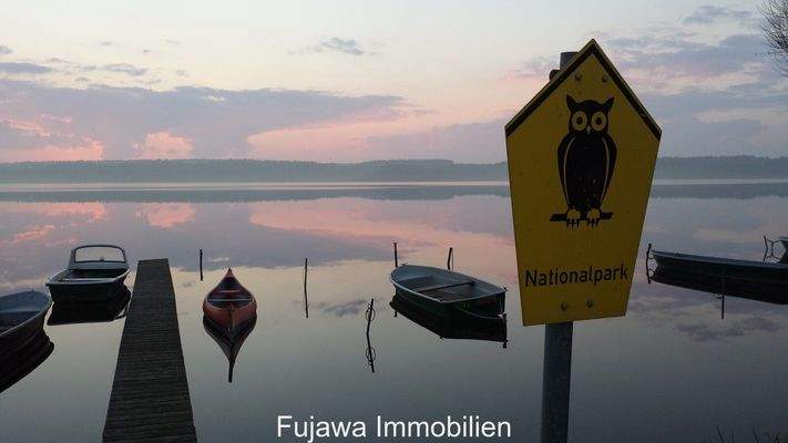 Müritz Nationalpark Useriner See