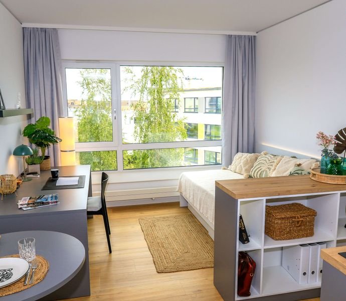 1 Zimmer Wohnung in Frankfurt (Kalbach/Riedberg)