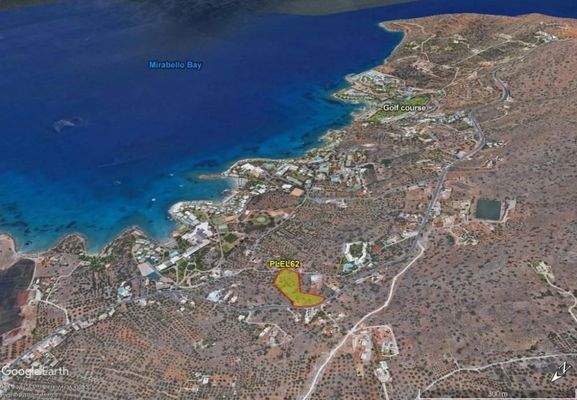 Kreta, Elounda: Baugrundstück in Touristengebiet zu verkaufen