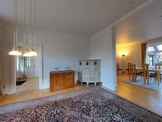 und funktionsfähigen Kachelofen