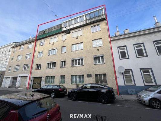 Aussenansicht straßenseitig