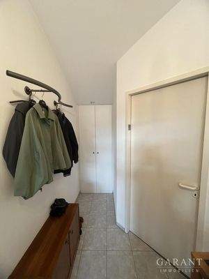 Flur mit Abstellnische