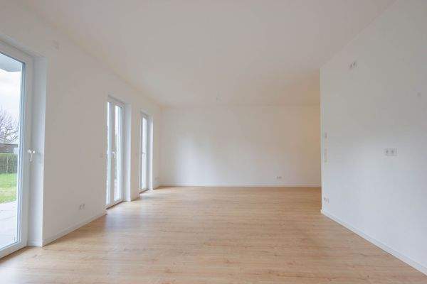 offener Wohn-Küchenbereich