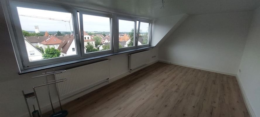 Das helle Wohnzimmer