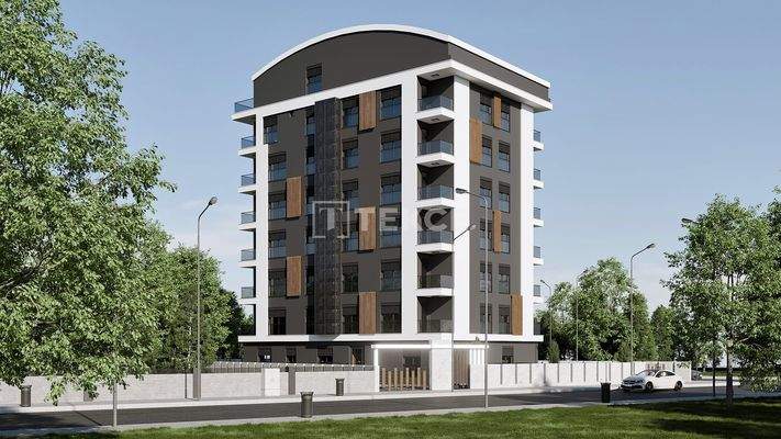 Brand New Apartments in Muratpaşa, 1.6 km from Shopping Mall
