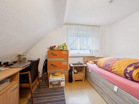 Kinderzimmer Dachgeschoss