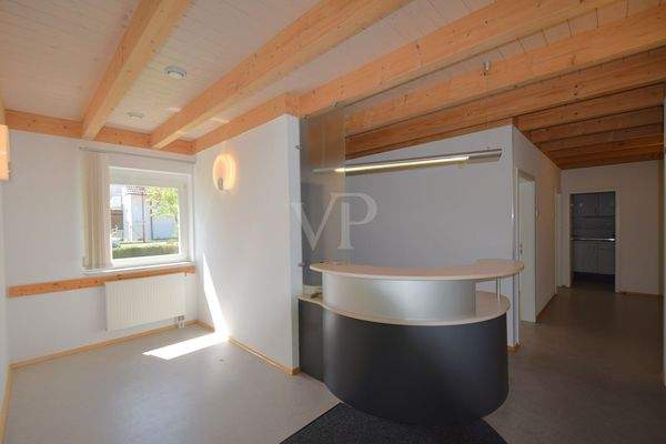 Praxis - Eingang / Anmeldung