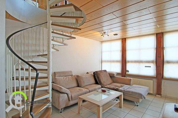 OG Wohnung 2 Wohnzimmerteil