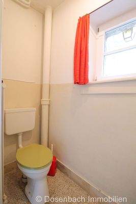 Gäste-WC Untergeschoss