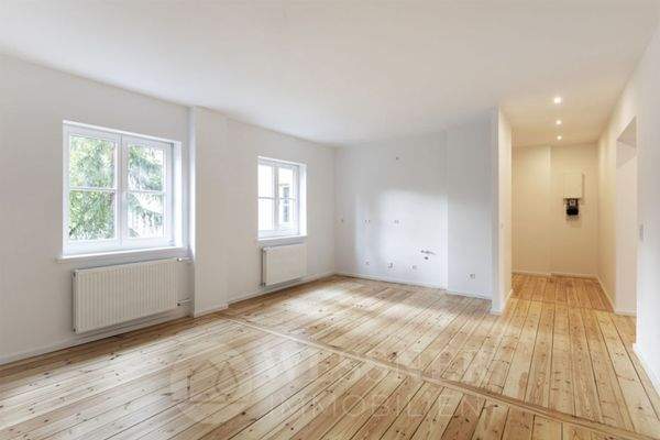 Wohnbereich und Küche