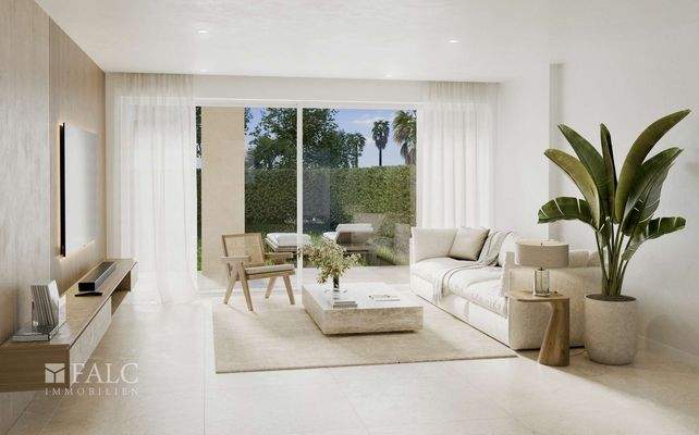 Wohnzimmer Erdgeschosswohnung