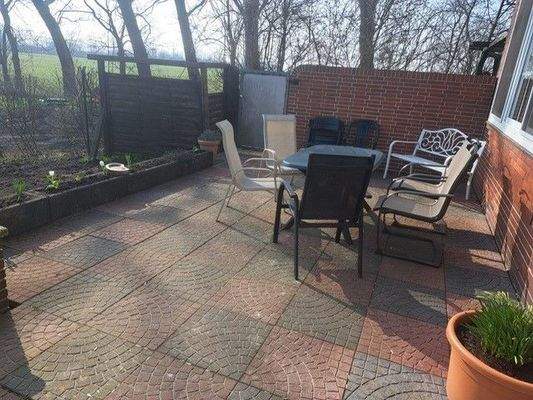 Terrasse Rehweg Küche