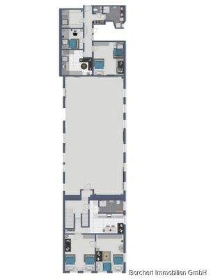 1.Obergeschoss  Whg 4/ Einheit 5/ Whg 6