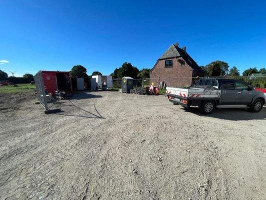 Elsdorf-Westermühlen - Lütt Immobilien Kiel- Baustelle