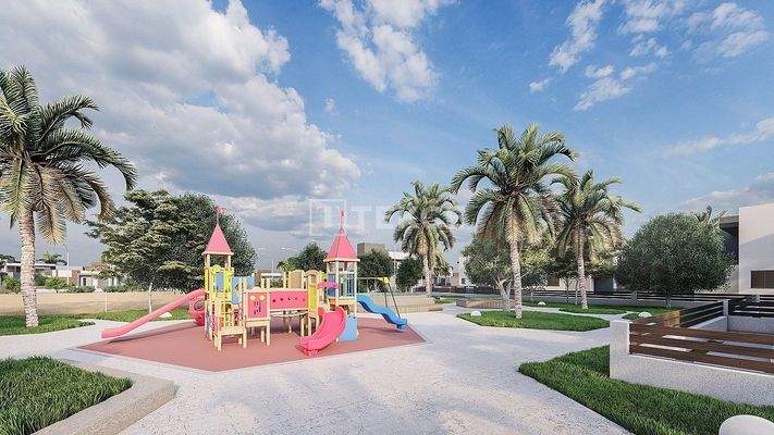 Villas Near the Sea and Schools in Gazimağusa Yeniboğaziçi