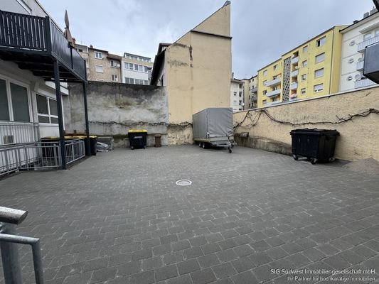 Innenhofbereich 