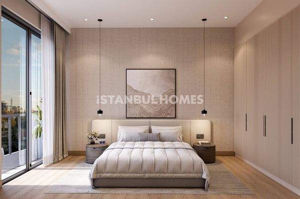 Investment-Friendly Flats Near Metro in Ataşehir