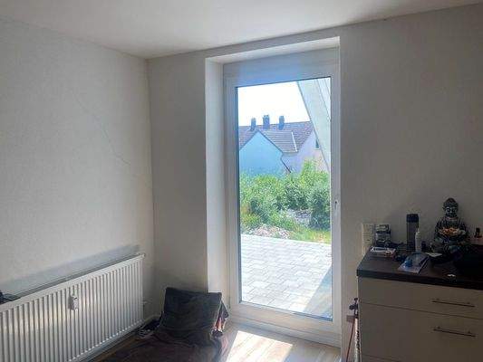 Wohnen-Essen Teilansicht