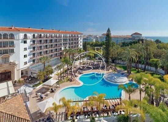 4* Boutique Hotel in Marbella Stadt