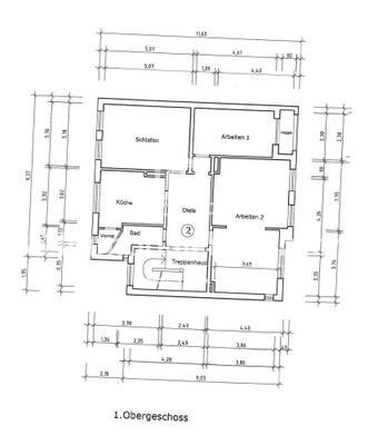 OG, Altbau