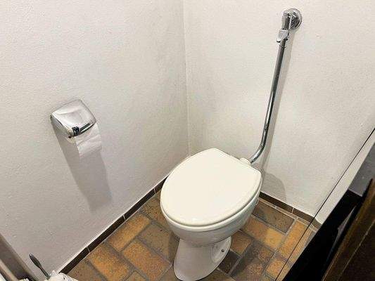 Gäste WC vorgelagert