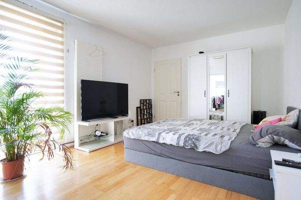 Schlafzimmer Dachgeschoss