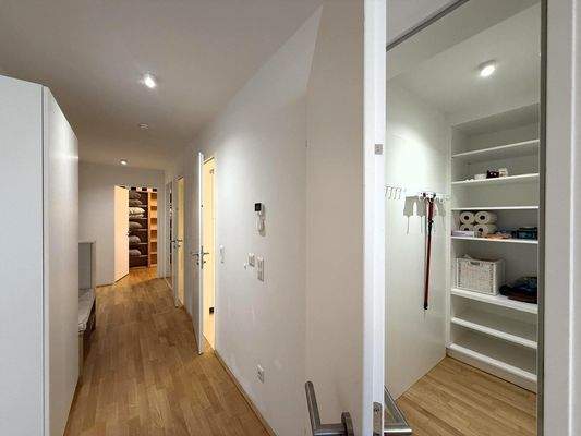 Flur / Abstellraum