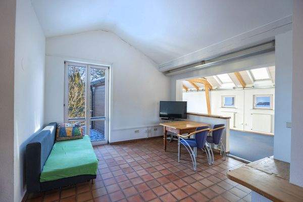 Wohnbereich Gewerbeteil