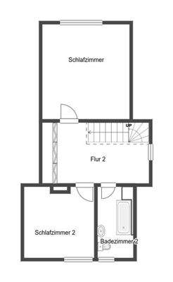 Grundriss Skizze 1.OG