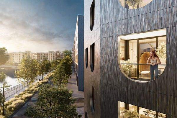 Moderne Neubauwohnung