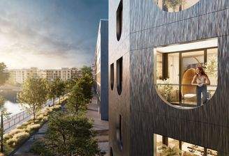 Moderne Neubauwohnung