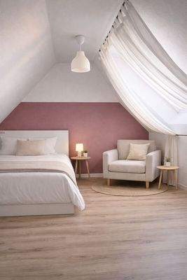 Schlafzimmer Spitzboden