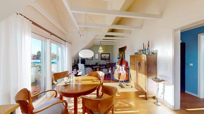 Wohn- und Essbereich