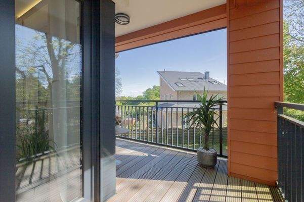 Loggia mit Südausrichtung