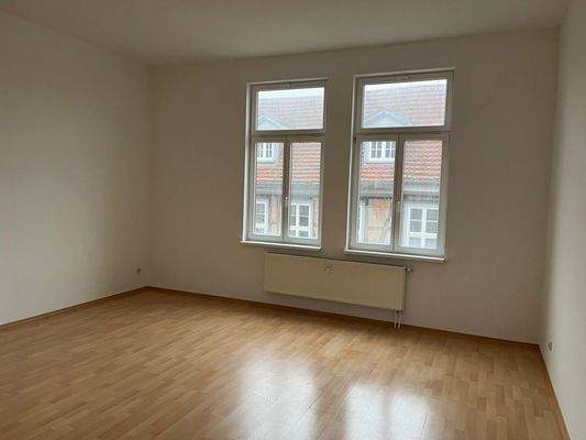 Wohnzimmer vor der Vermietung