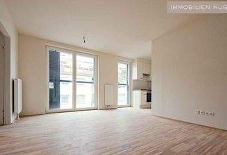 Wohnzimmer, Blick zur Küche