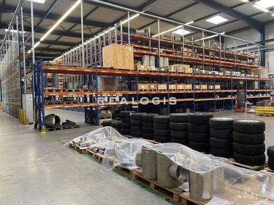 Innenansicht Hallenfläche