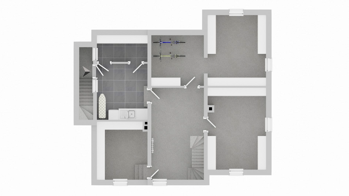 Grundriss Kellergeschoss
