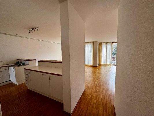 Wohn- Ess- und Küchenbreich