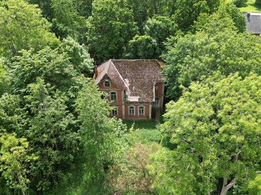 Jugendstilvilla in Lüdingworth