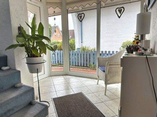 Eingangsbereich mit Fußbodenerwärmung