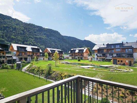 Ausblick von der Terrasse