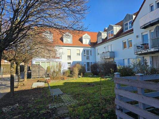 Wohnanlage Innenbereich